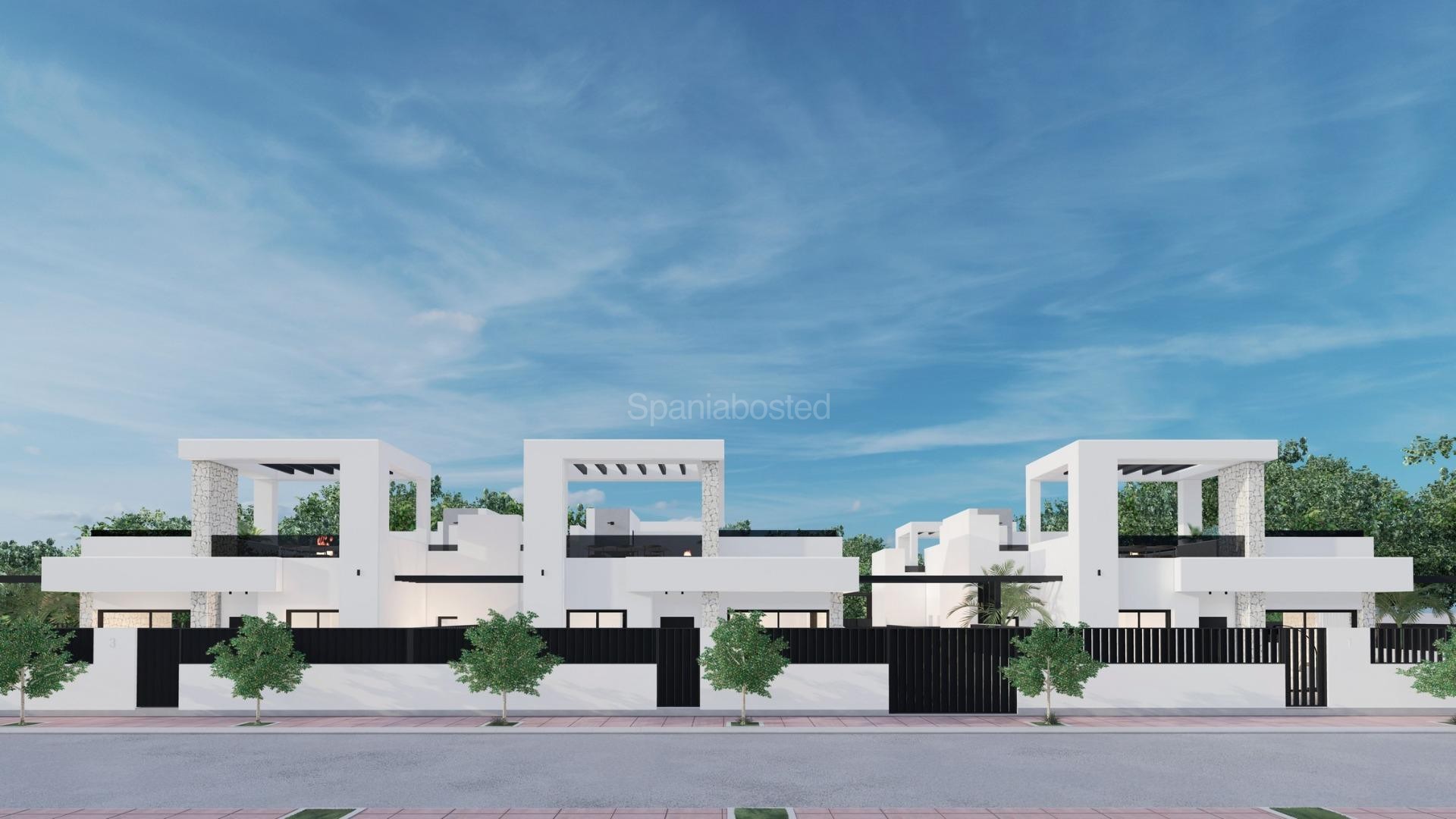 New Build - Townhouse -
Torre Pacheco - Santa Rosalía