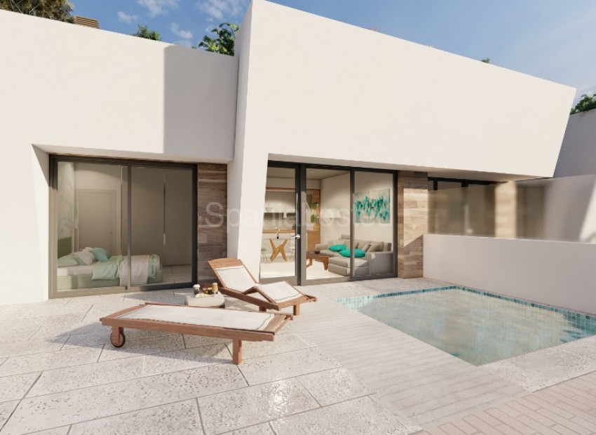 New Build - Townhouse -
Torre Pacheco - Torrepacheco