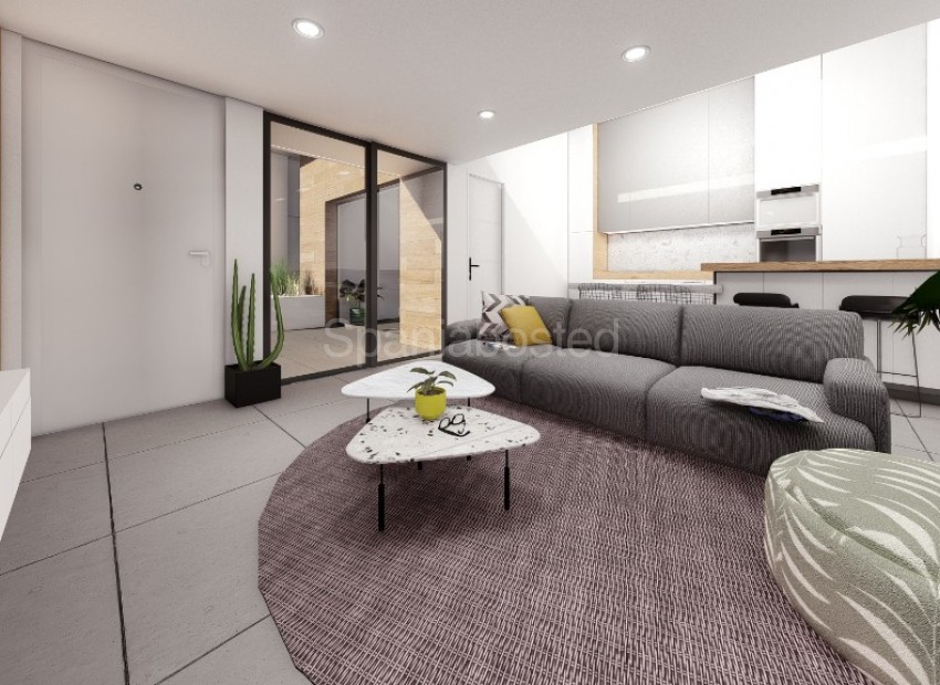 New Build - Townhouse -
Torre Pacheco - Torrepacheco