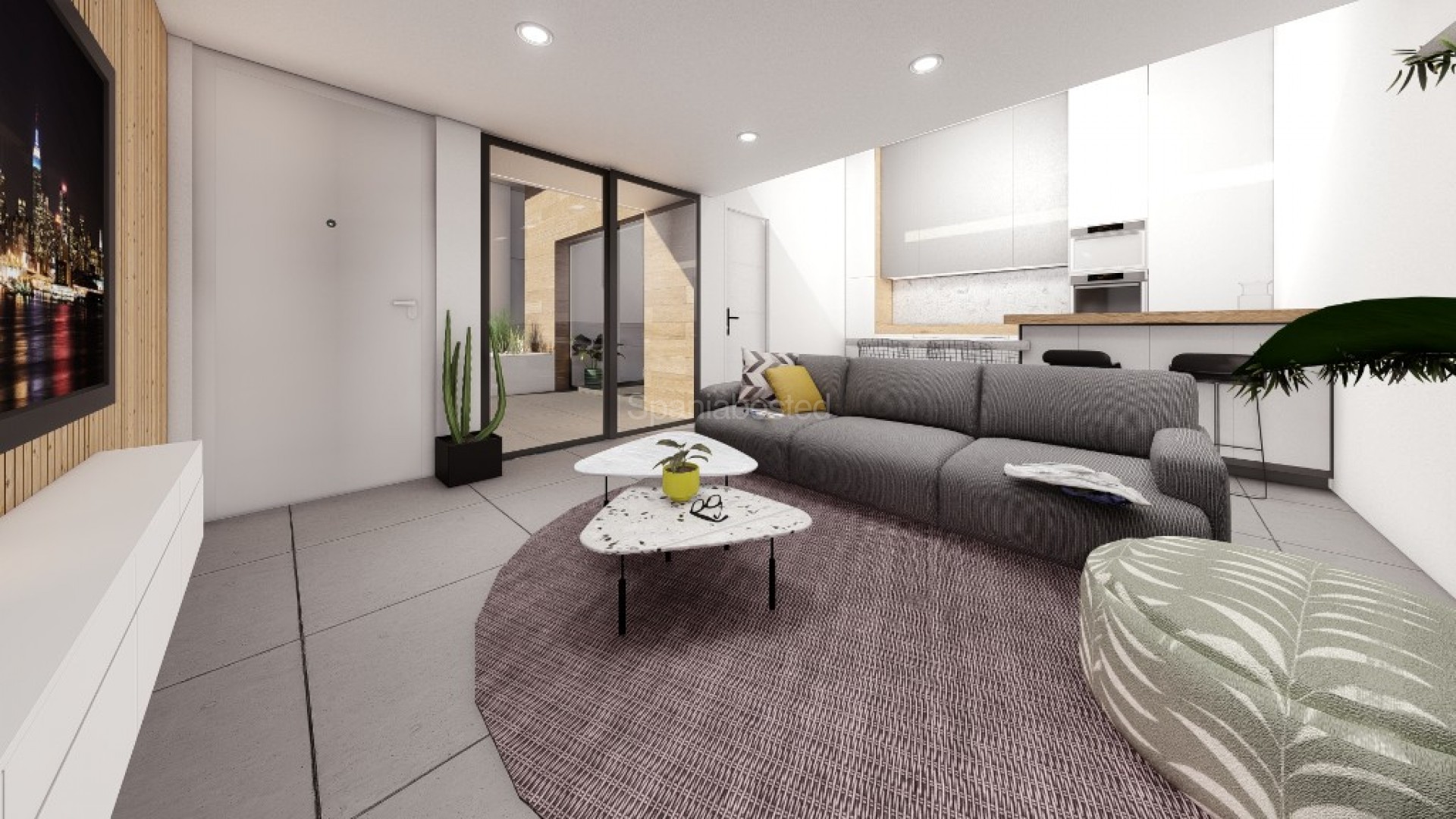 New Build - Townhouse -
Torre Pacheco - Torrepacheco