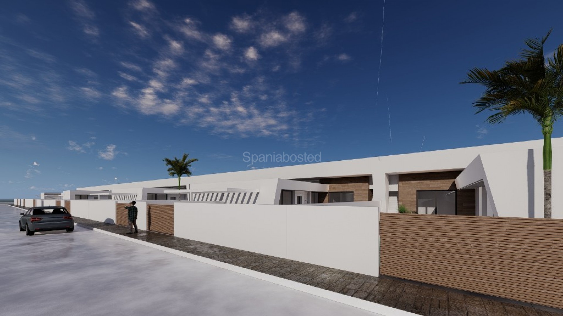 New Build - Townhouse -
Torre Pacheco - Torrepacheco