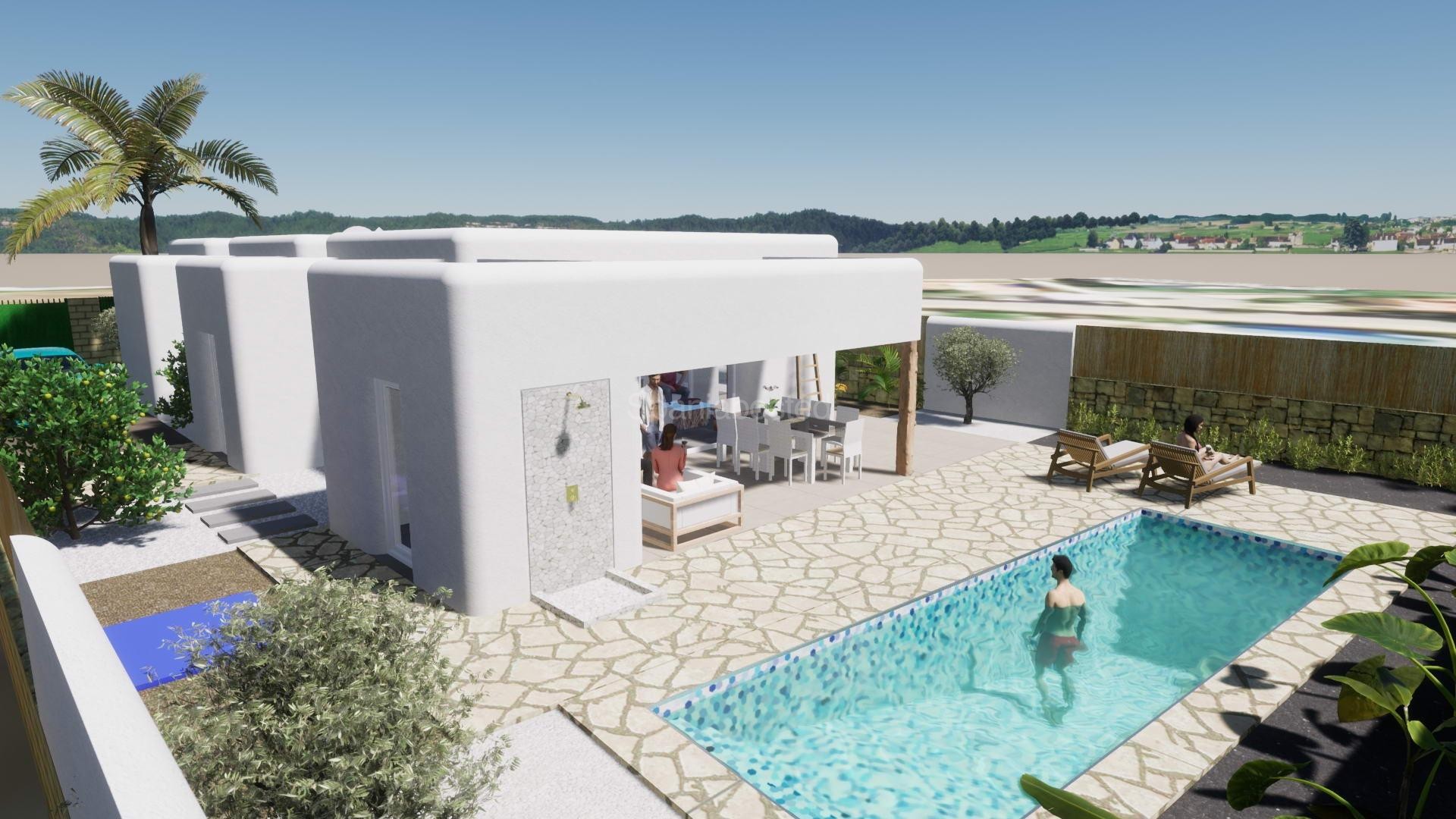 New Build - Villa -
Alfas del Pí - Arabí