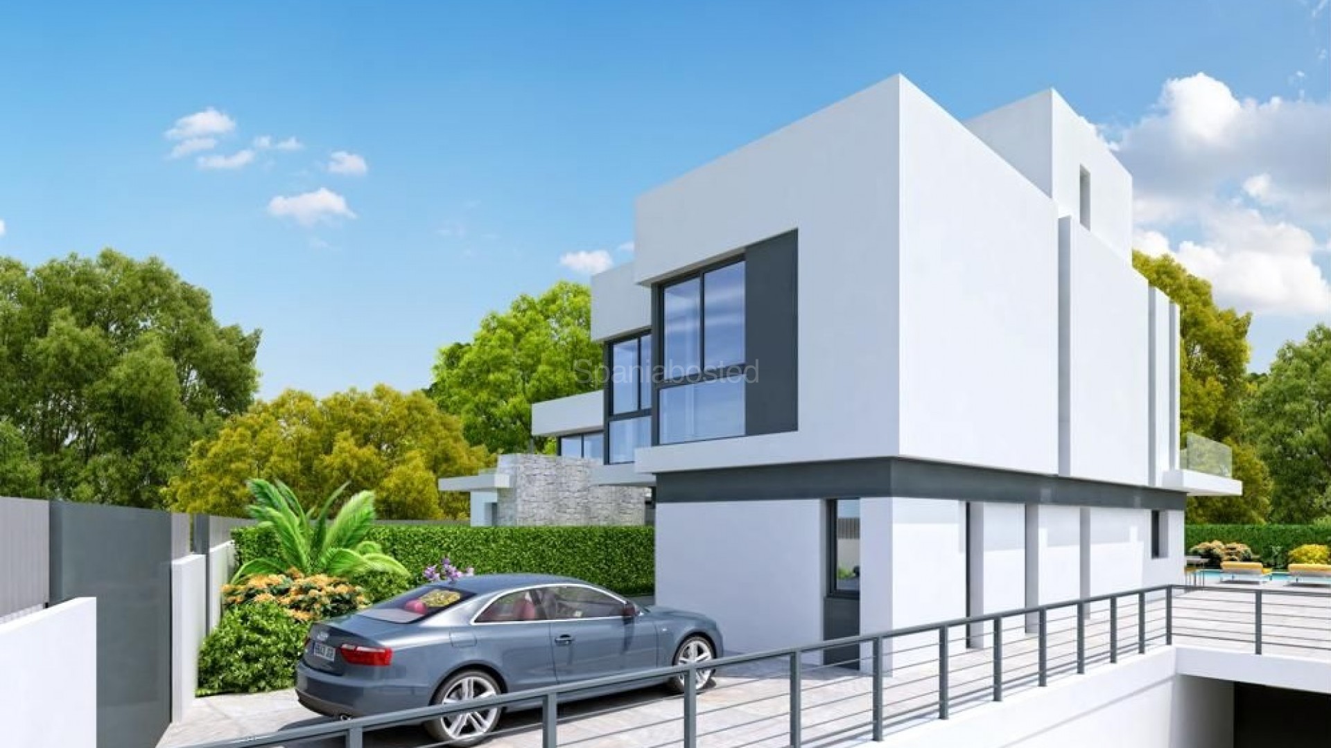 New Build - Villa -
Alfas del Pí - El Albir