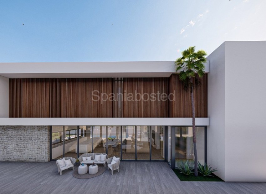 New Build - Villa -
Alfas del Pí - El Albir