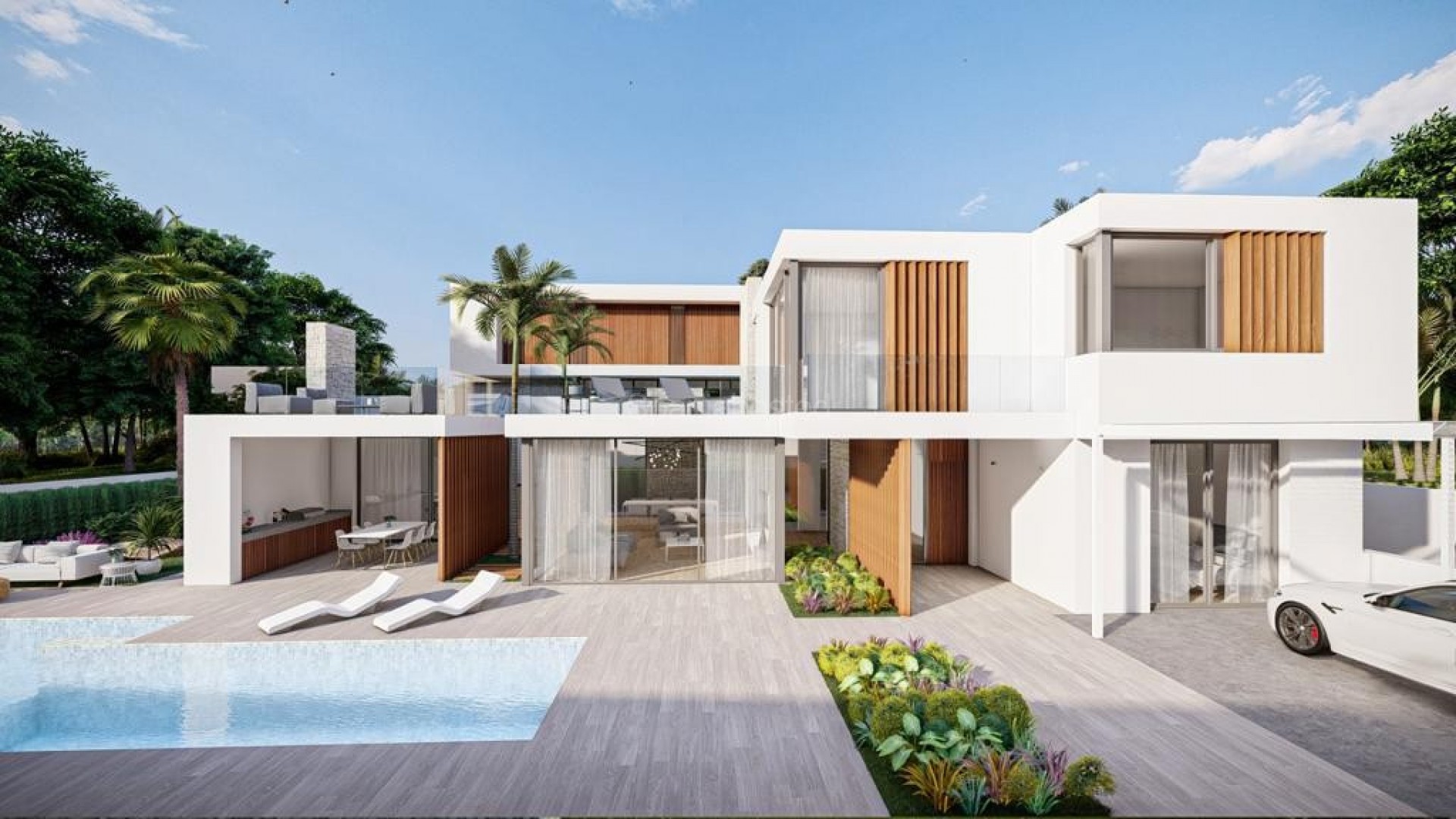 New Build - Villa -
Alfas del Pí - El Albir