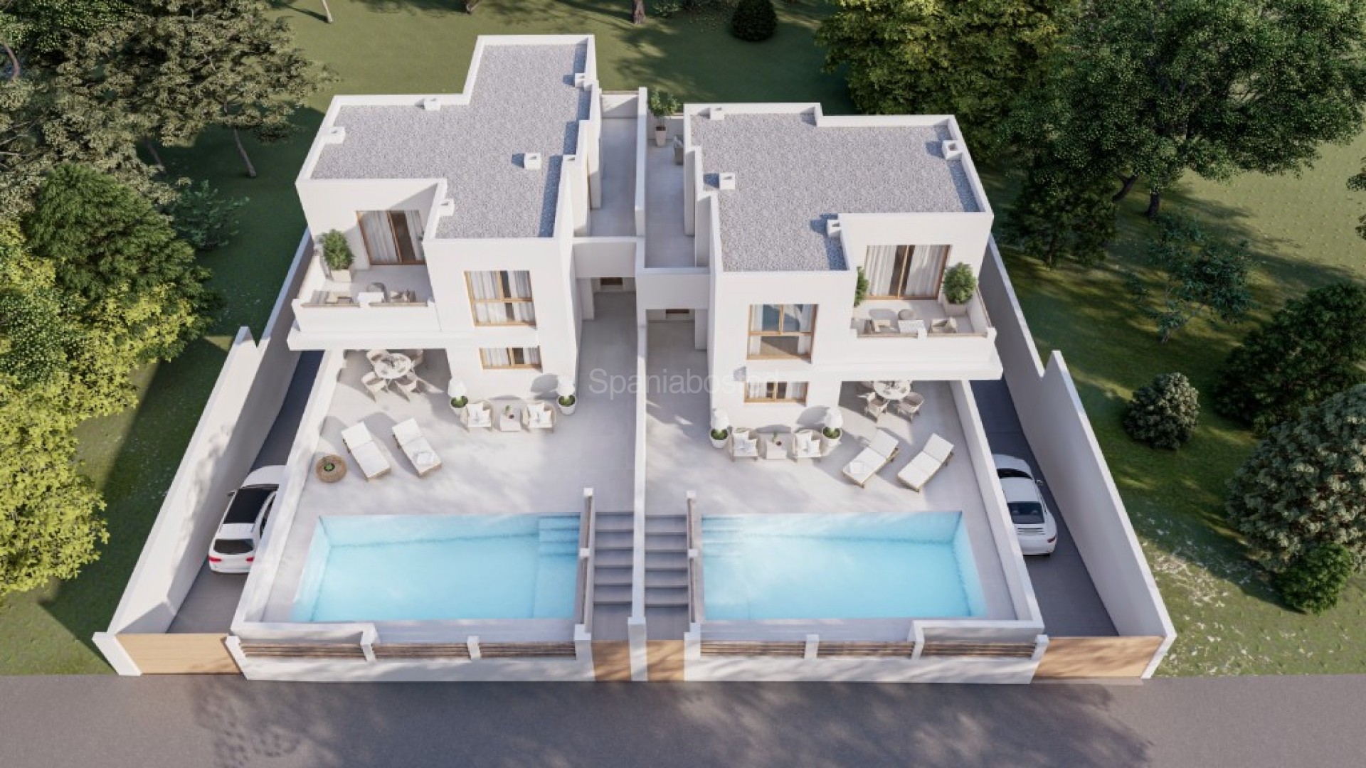 New Build - Villa -
Alfas del Pí - El Albir