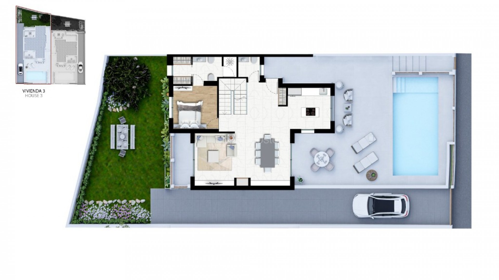 New Build - Villa -
Alfas del Pí - El Albir