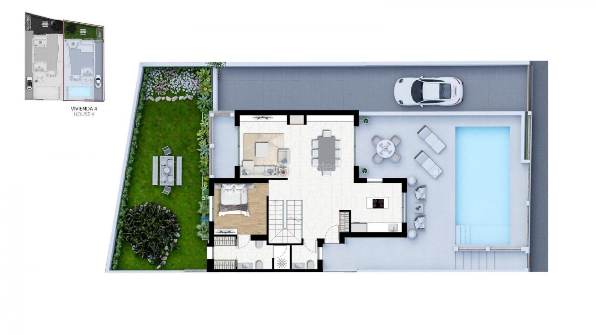 New Build - Villa -
Alfas del Pí