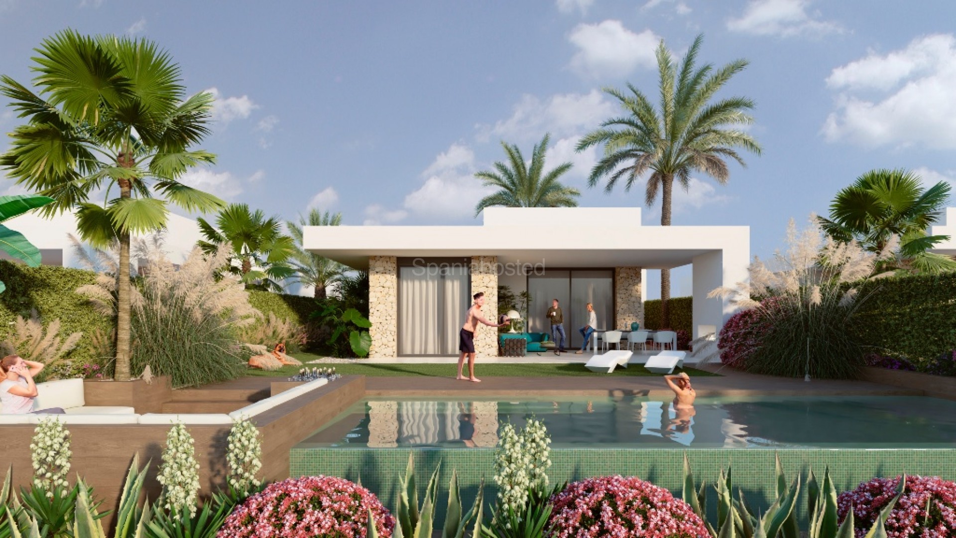 New Build - Villa -
Algorfa - La Finca Golf Resort