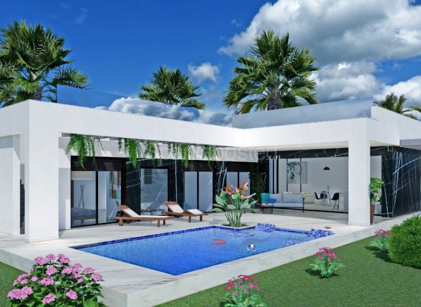 New Build - Villa -
Algorfa - La Finca Golf Resort