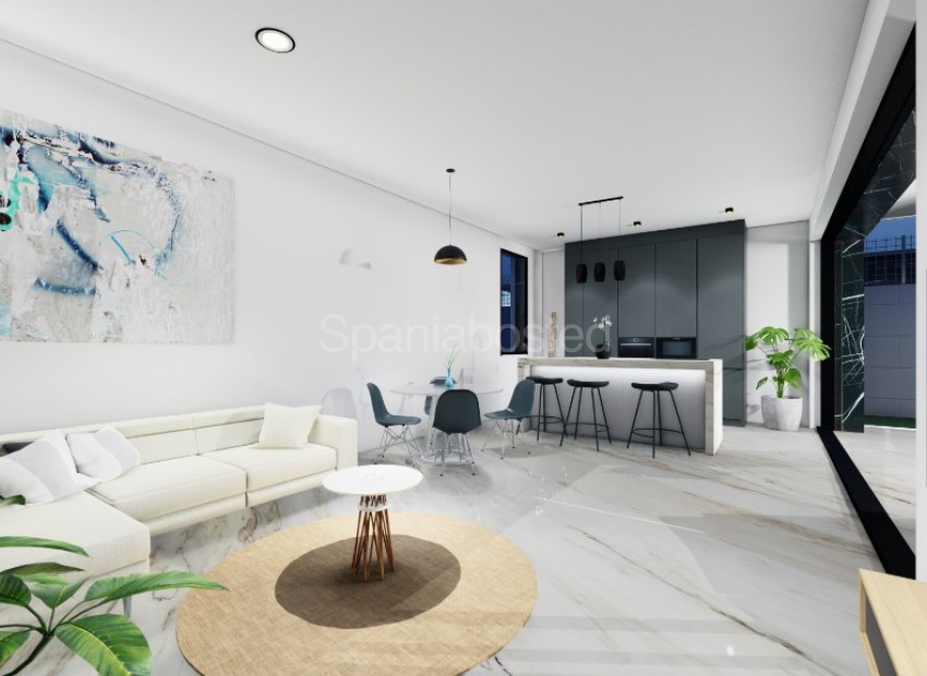 New Build - Villa -
Algorfa - La Finca Golf Resort