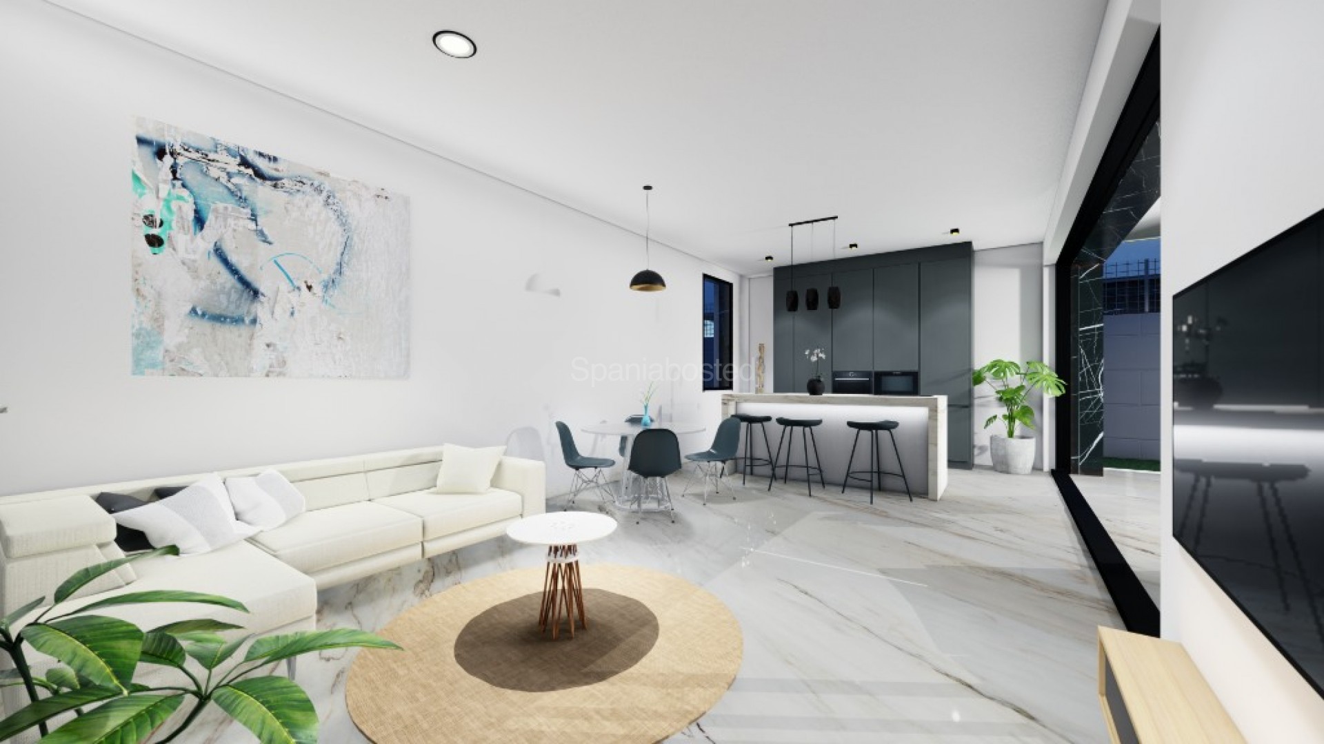 New Build - Villa -
Algorfa - La Finca Golf Resort