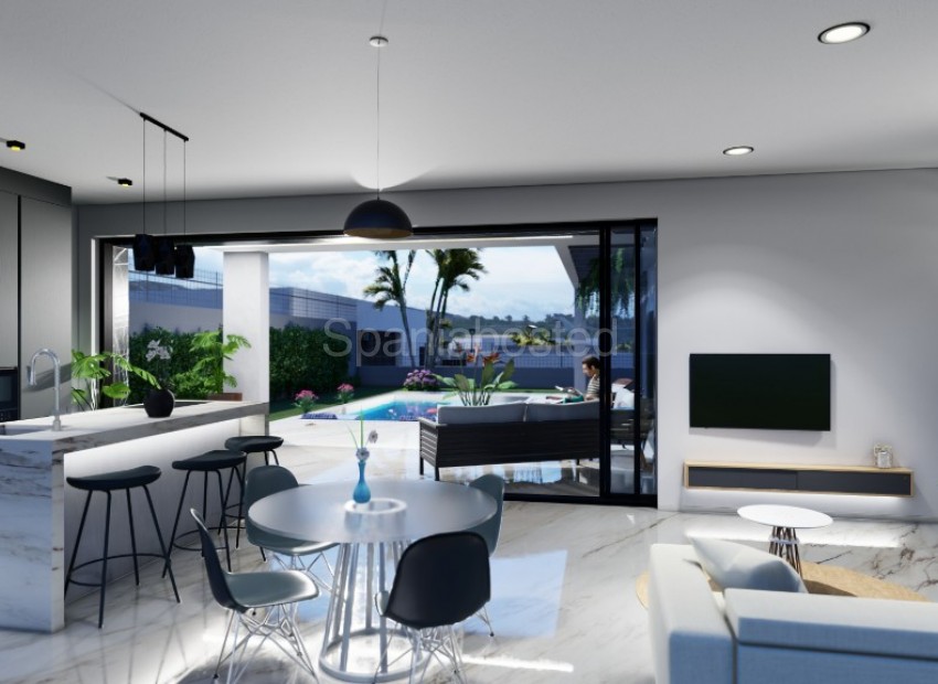 New Build - Villa -
Algorfa - La Finca Golf Resort