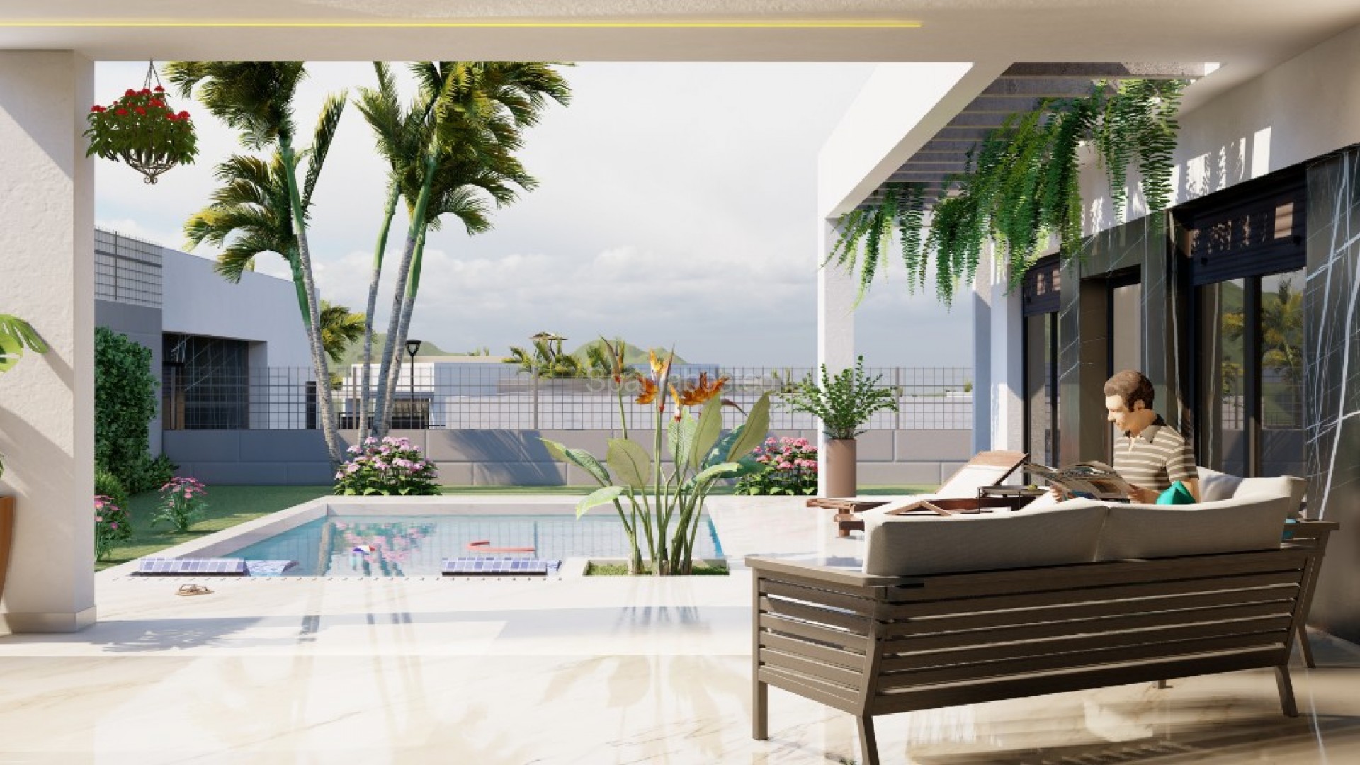 New Build - Villa -
Algorfa - La Finca Golf Resort