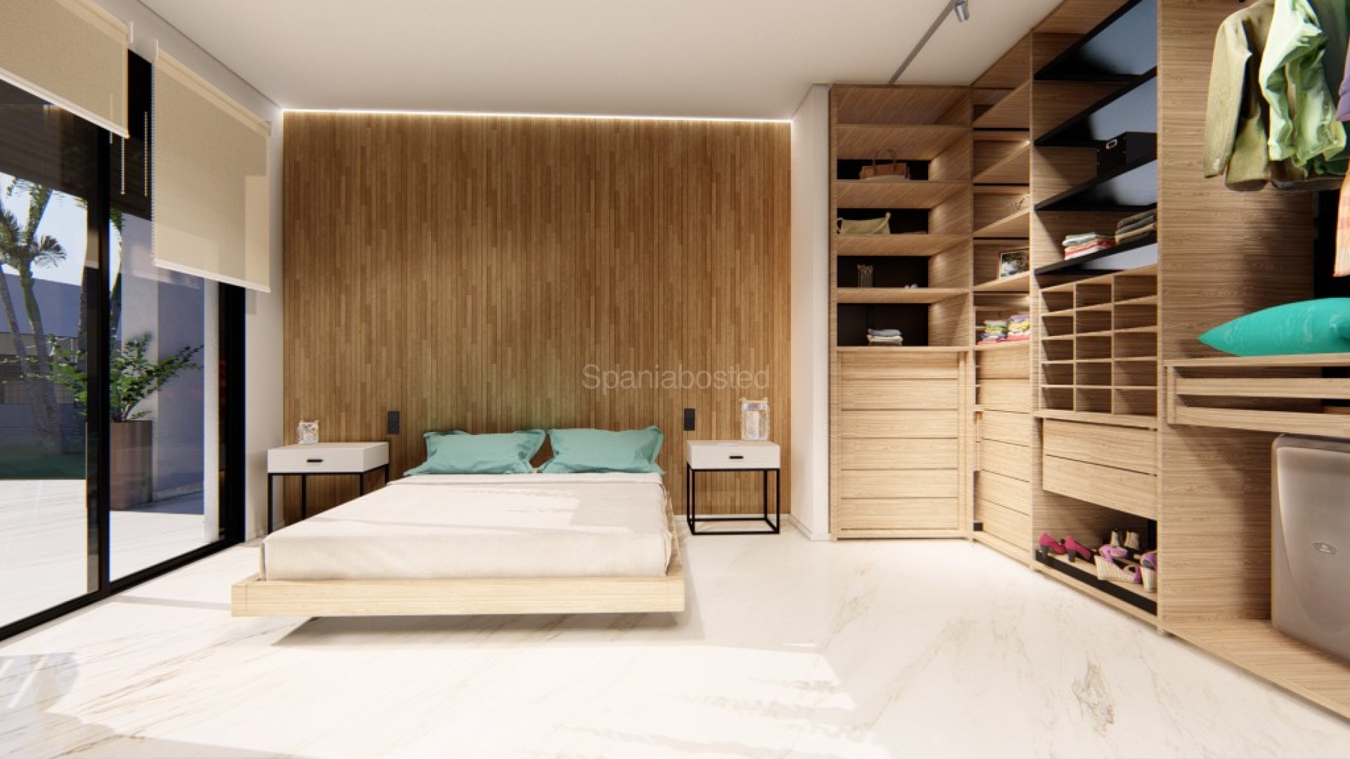 New Build - Villa -
Algorfa - La Finca Golf Resort