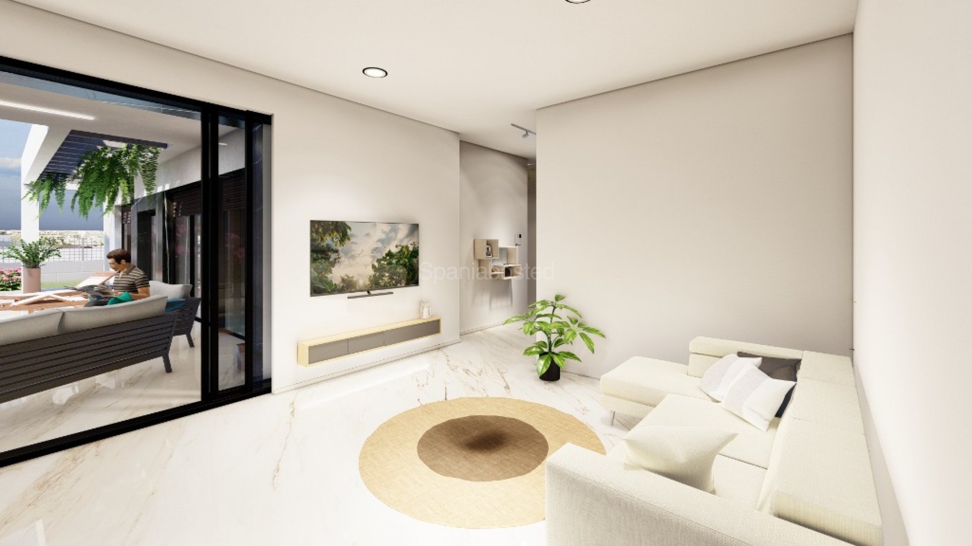 New Build - Villa -
Algorfa - La Finca Golf Resort