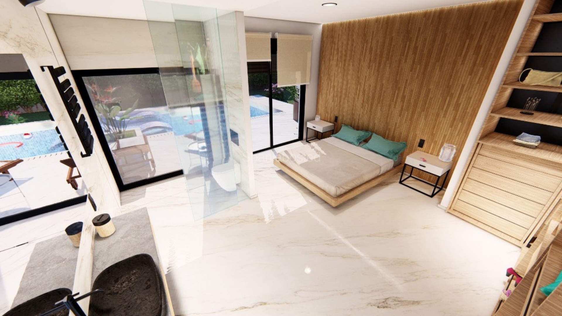 New Build - Villa -
Algorfa - La Finca Golf Resort