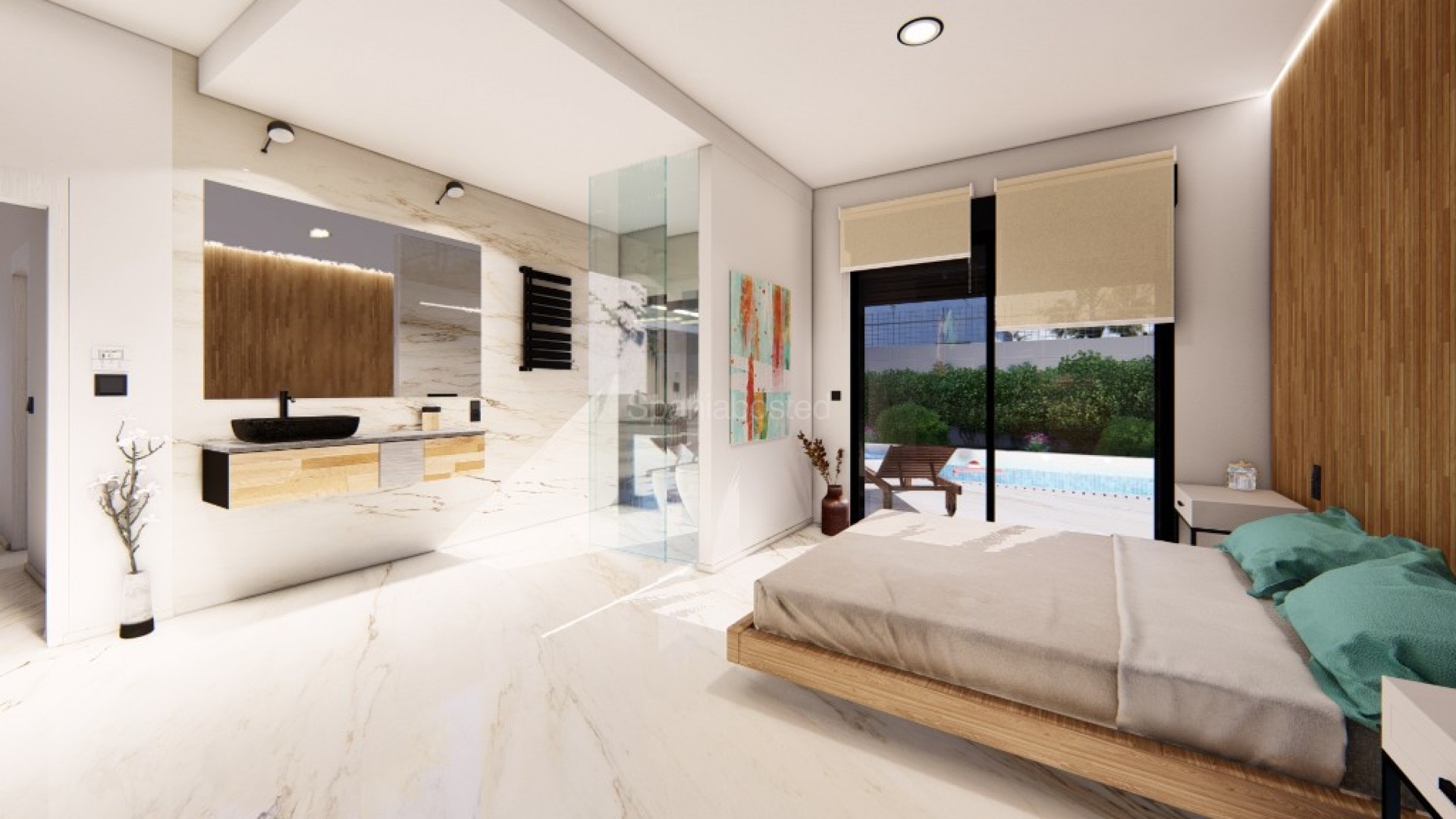 New Build - Villa -
Algorfa - La Finca Golf Resort