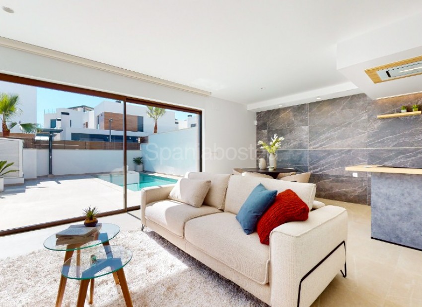 New Build - Villa -
Algorfa - La Finca Golf Resort