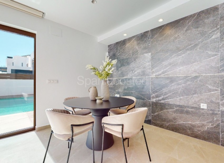 New Build - Villa -
Algorfa - La Finca Golf Resort