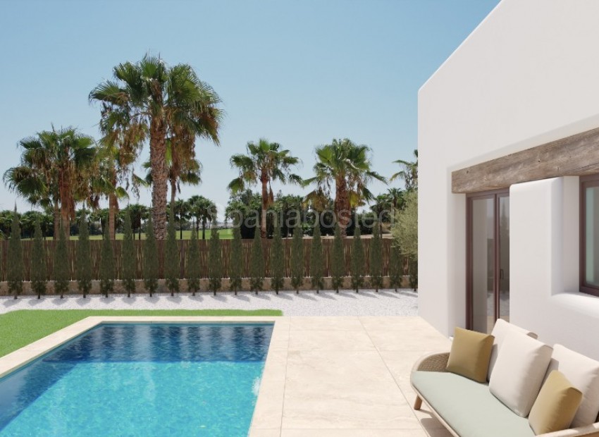 New Build - Villa -
Algorfa - La Finca Golf Resort