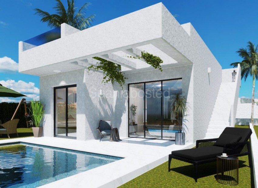 New Build - Villa -
Algorfa - La Finca Golf Resort