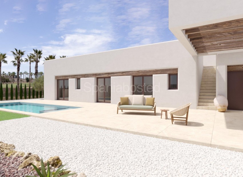 New Build - Villa -
Algorfa - La Finca Golf Resort