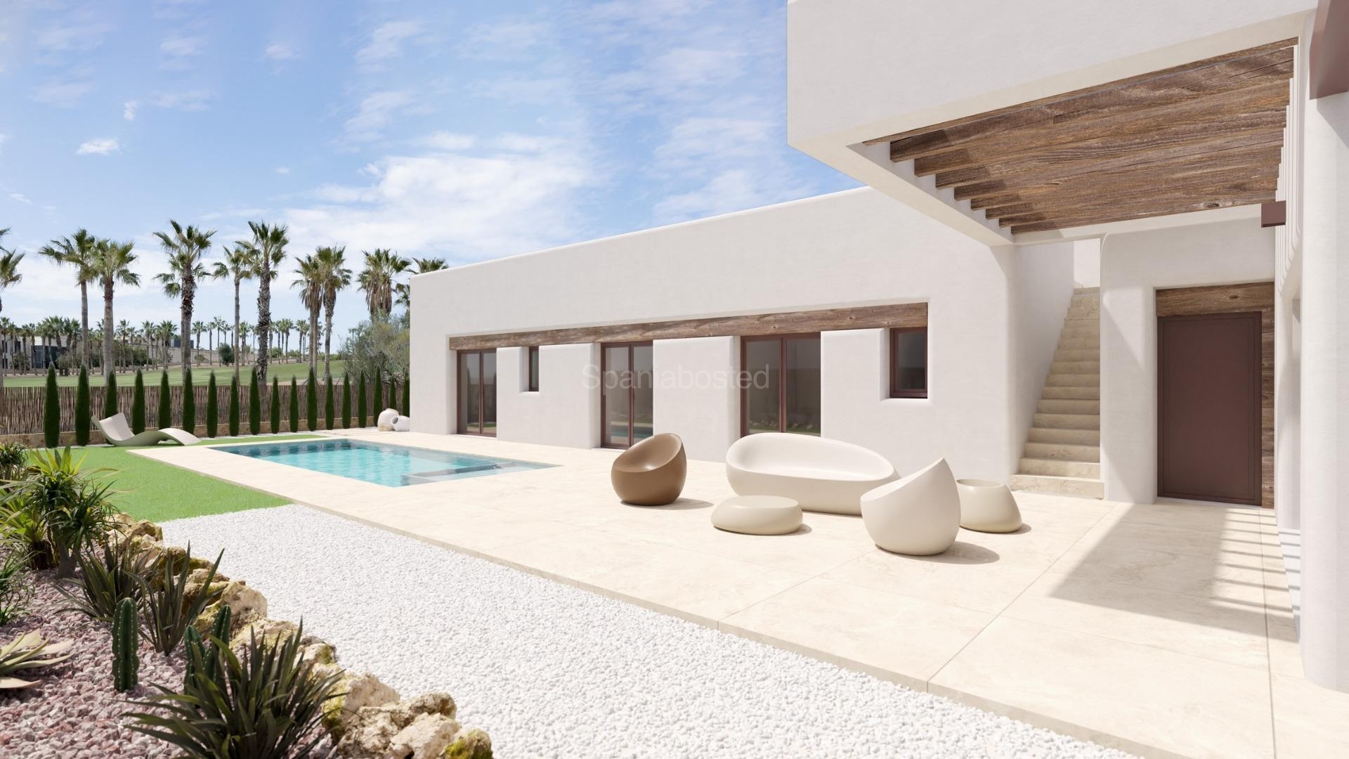 New Build - Villa -
Algorfa - La Finca Golf Resort