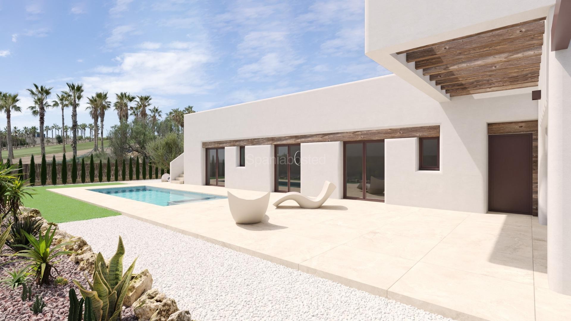 New Build - Villa -
Algorfa - La Finca Golf Resort