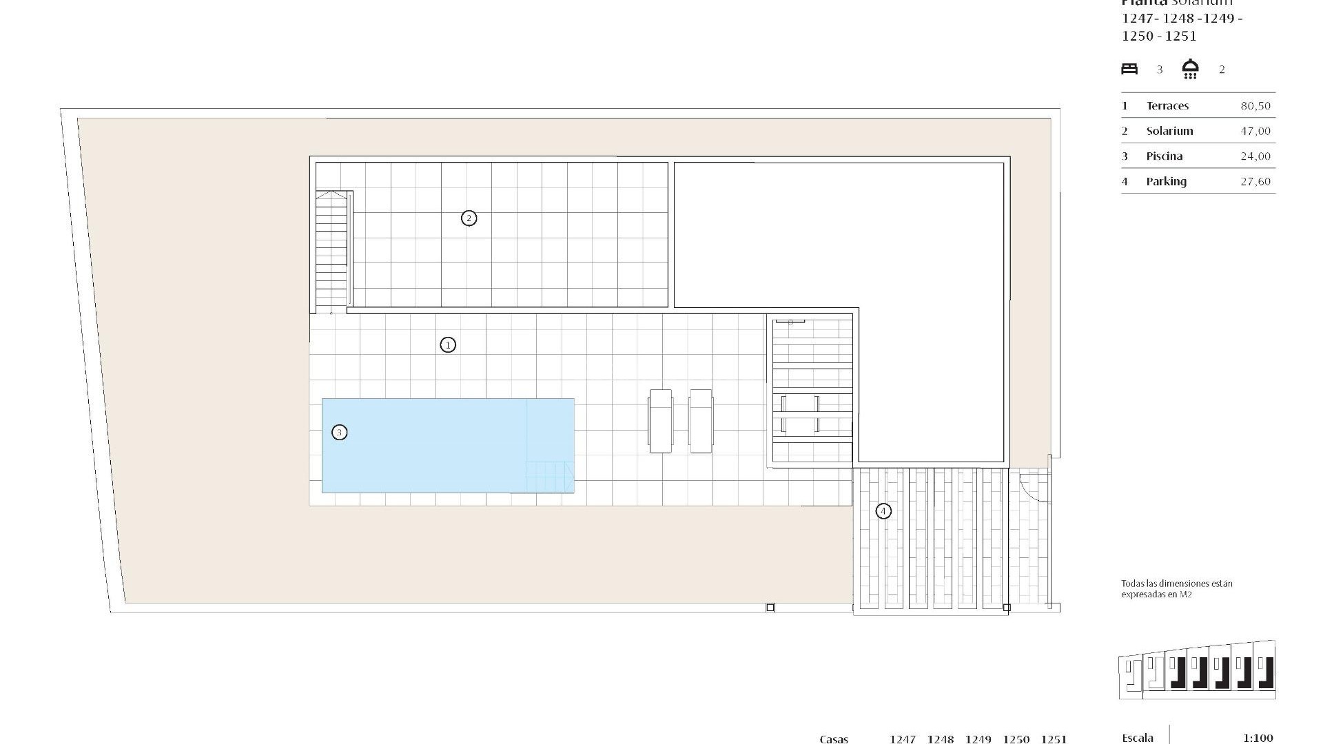 New Build - Villa -
Algorfa - La Finca Golf Resort