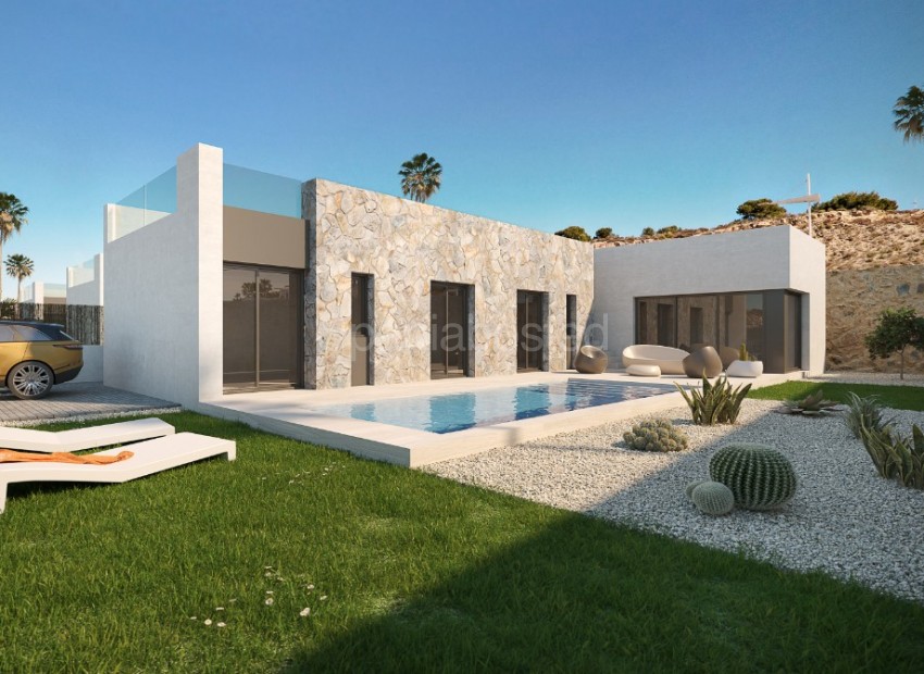 New Build - Villa -
Algorfa