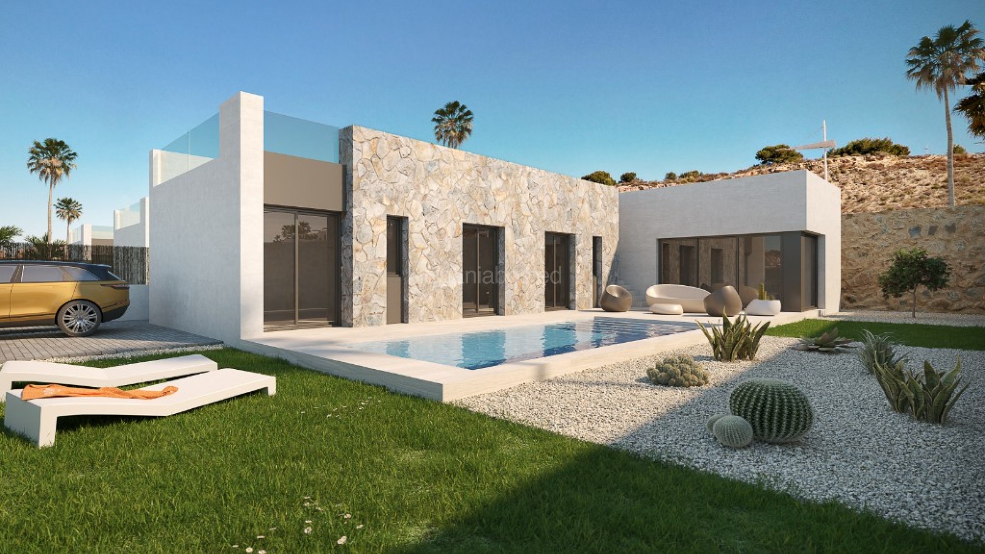 New Build - Villa -
Algorfa
