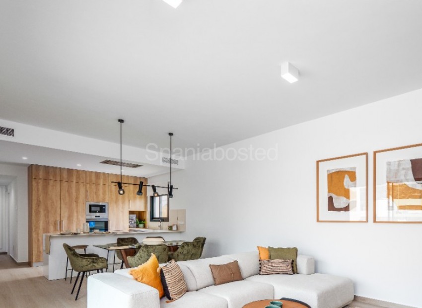 New Build - Villa -
Algorfa