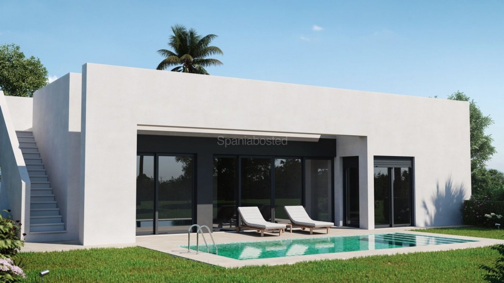 New Build - Villa -
Alhama De Murcia - Condado De Alhama