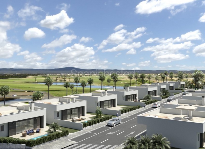 New Build - Villa -
Alhama De Murcia - Condado De Alhama