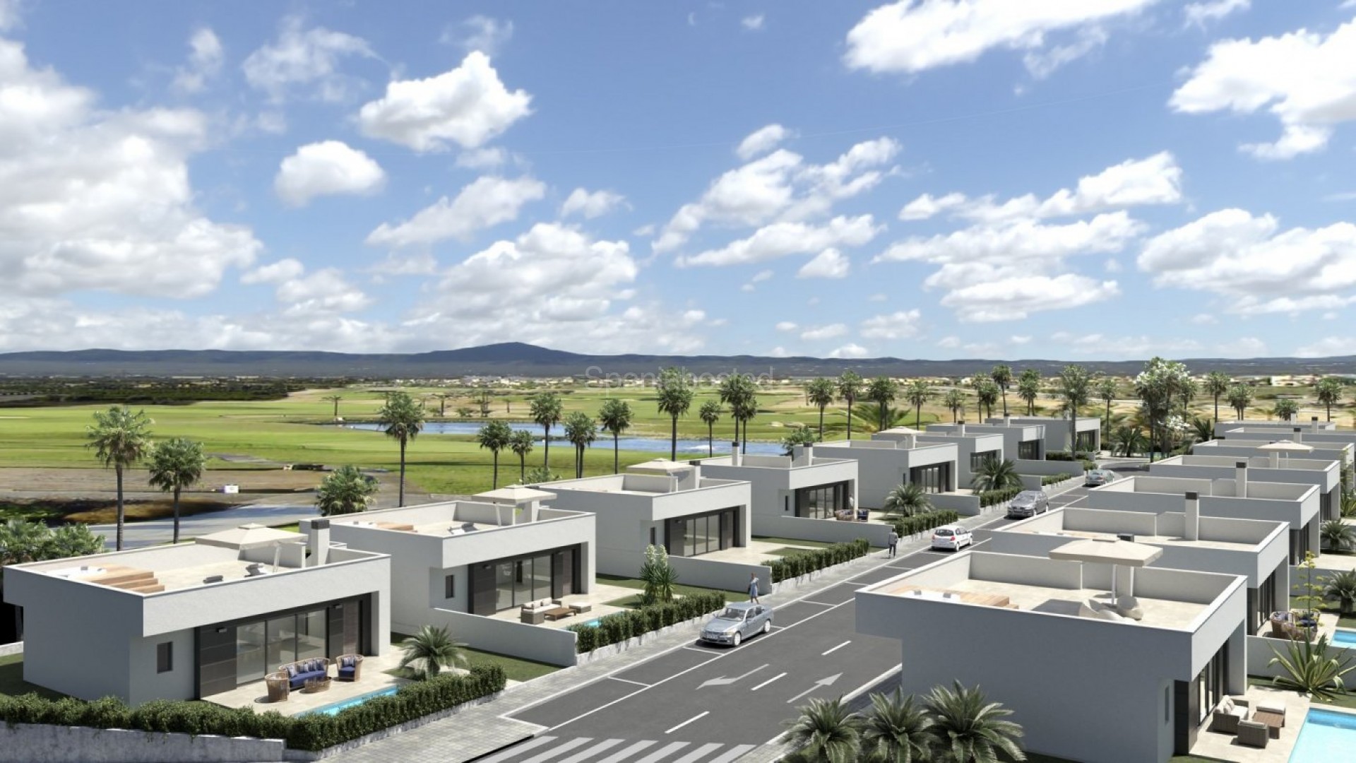 New Build - Villa -
Alhama De Murcia - Condado De Alhama