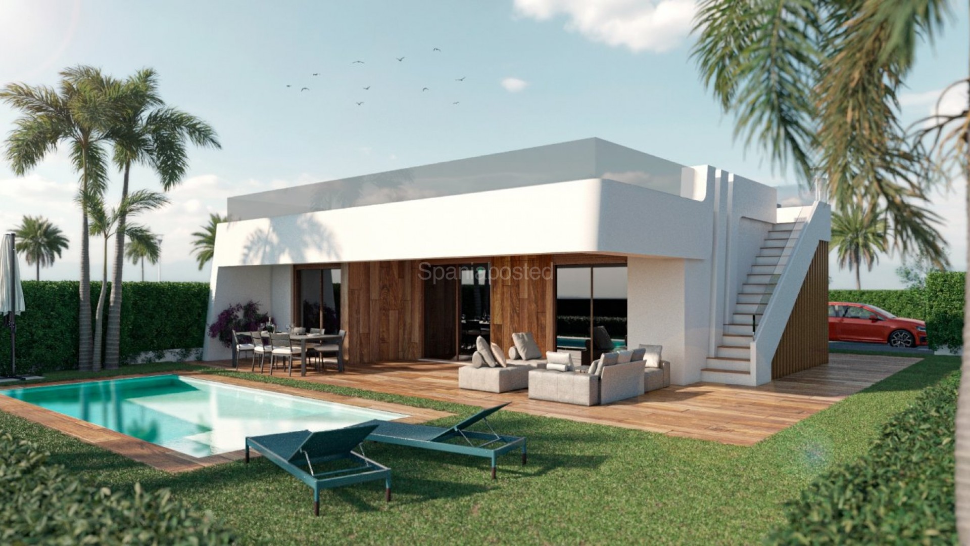 New Build - Villa -
Alhama De Murcia - Condado De Alhama