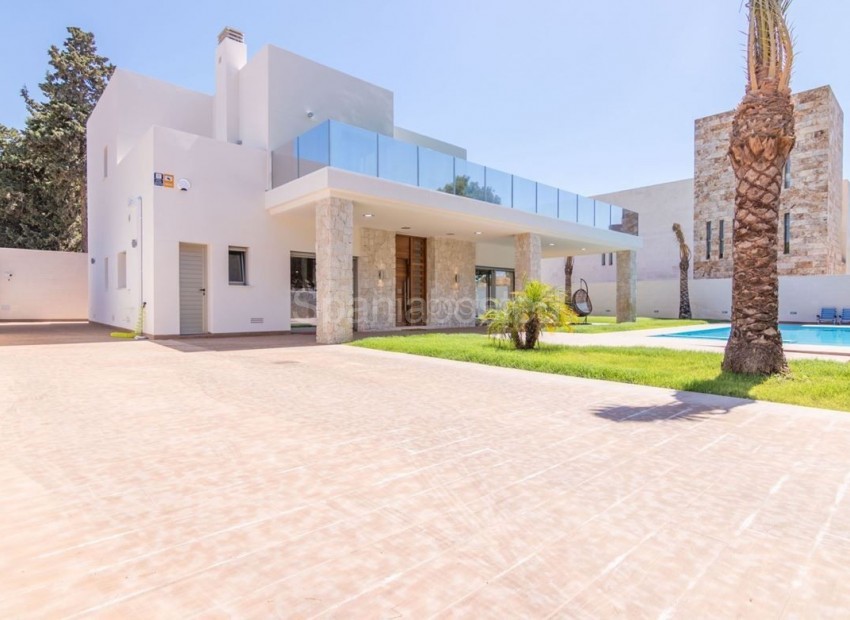 New Build - Villa -
Alicante - Campoamor