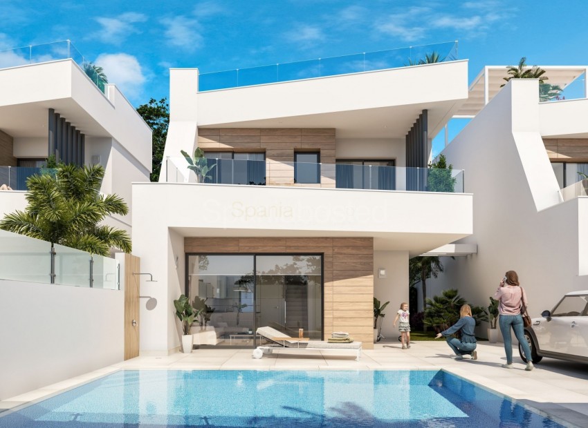 New Build - Villa -
Alicante - Guardamar del Segura