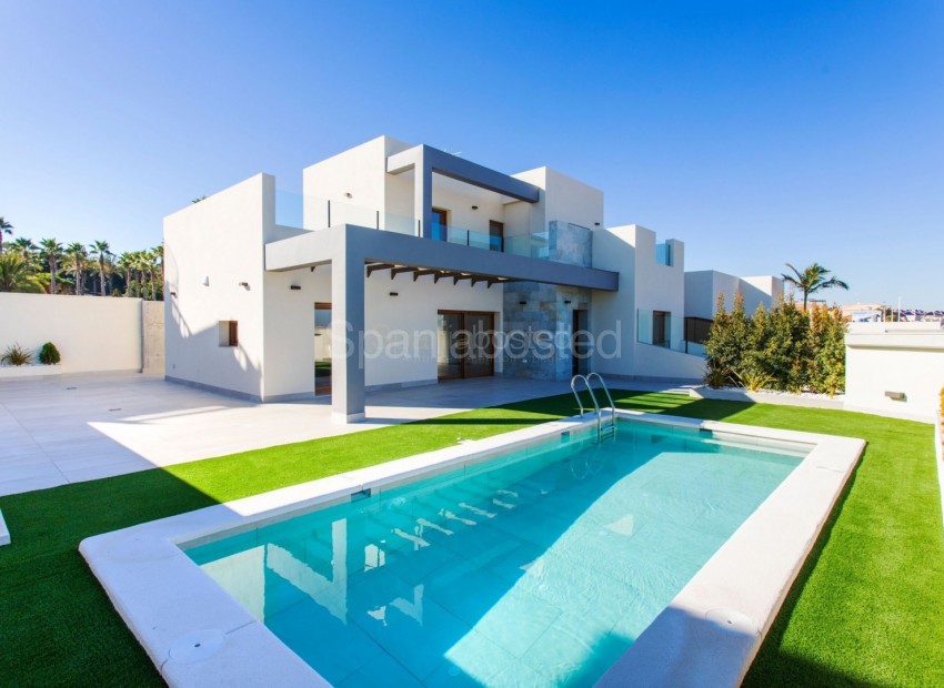 New Build - Villa -
Alicante - Los Balcones