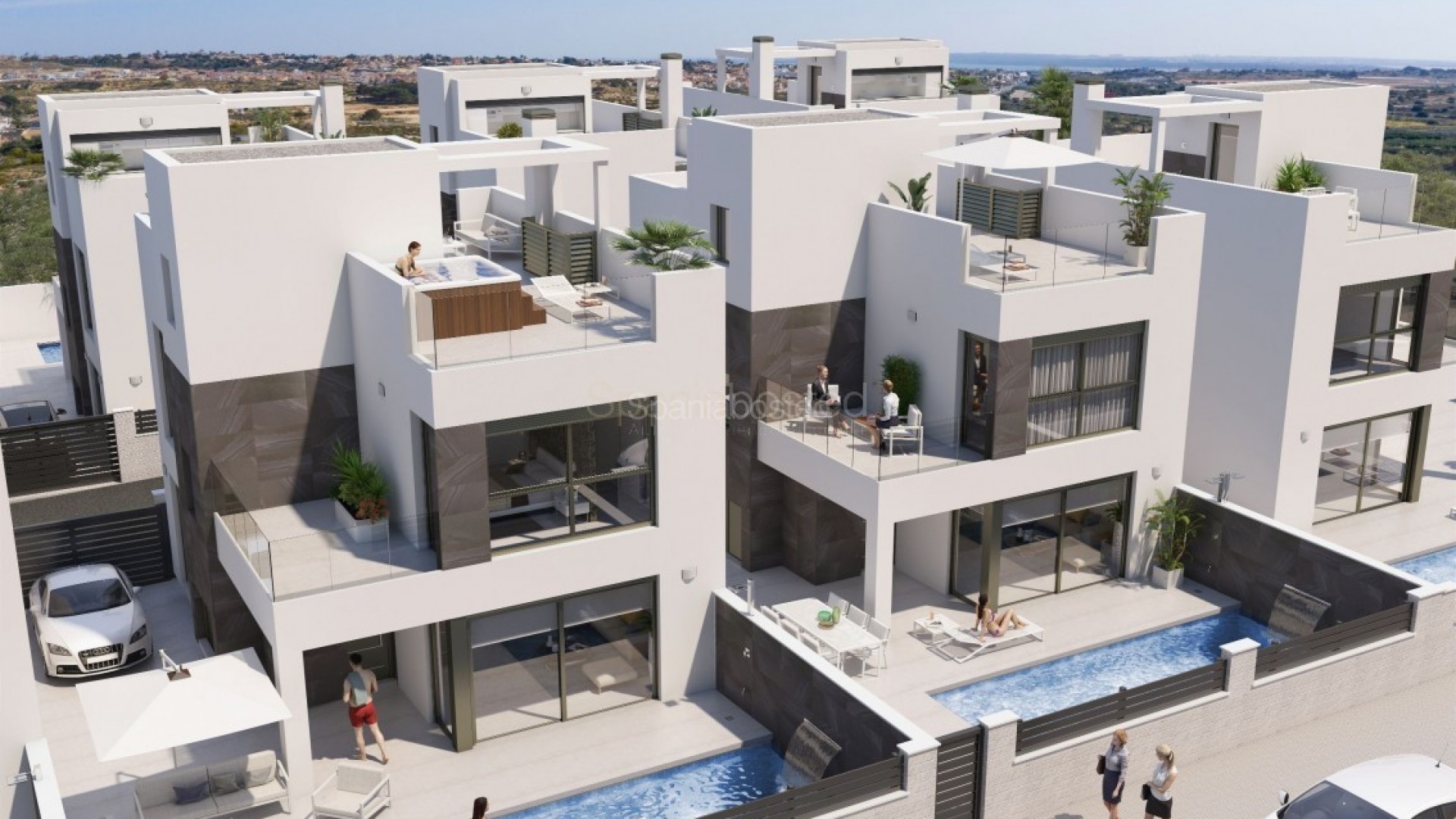 New Build - Villa -
Alicante - Punta Prima