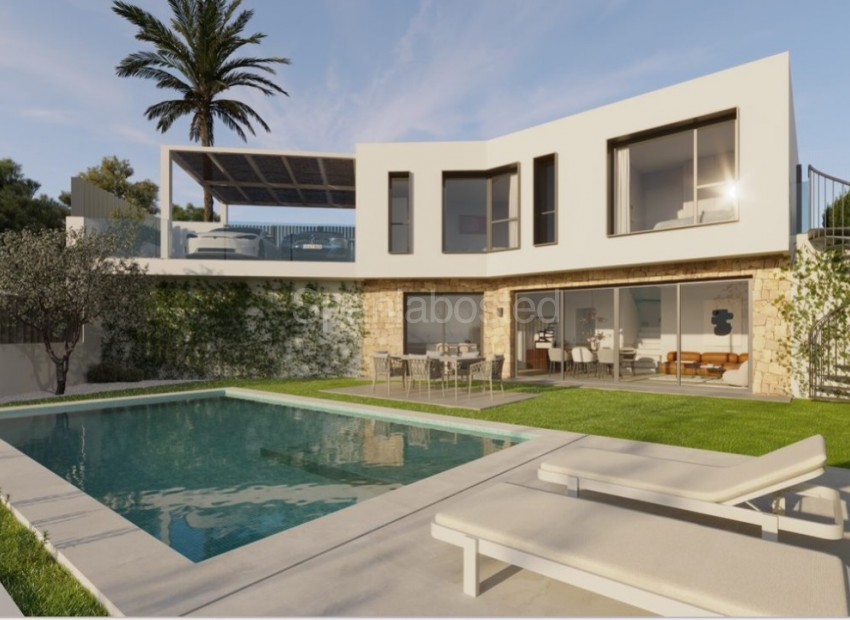 New Build - Villa -
Alicante - San Juan