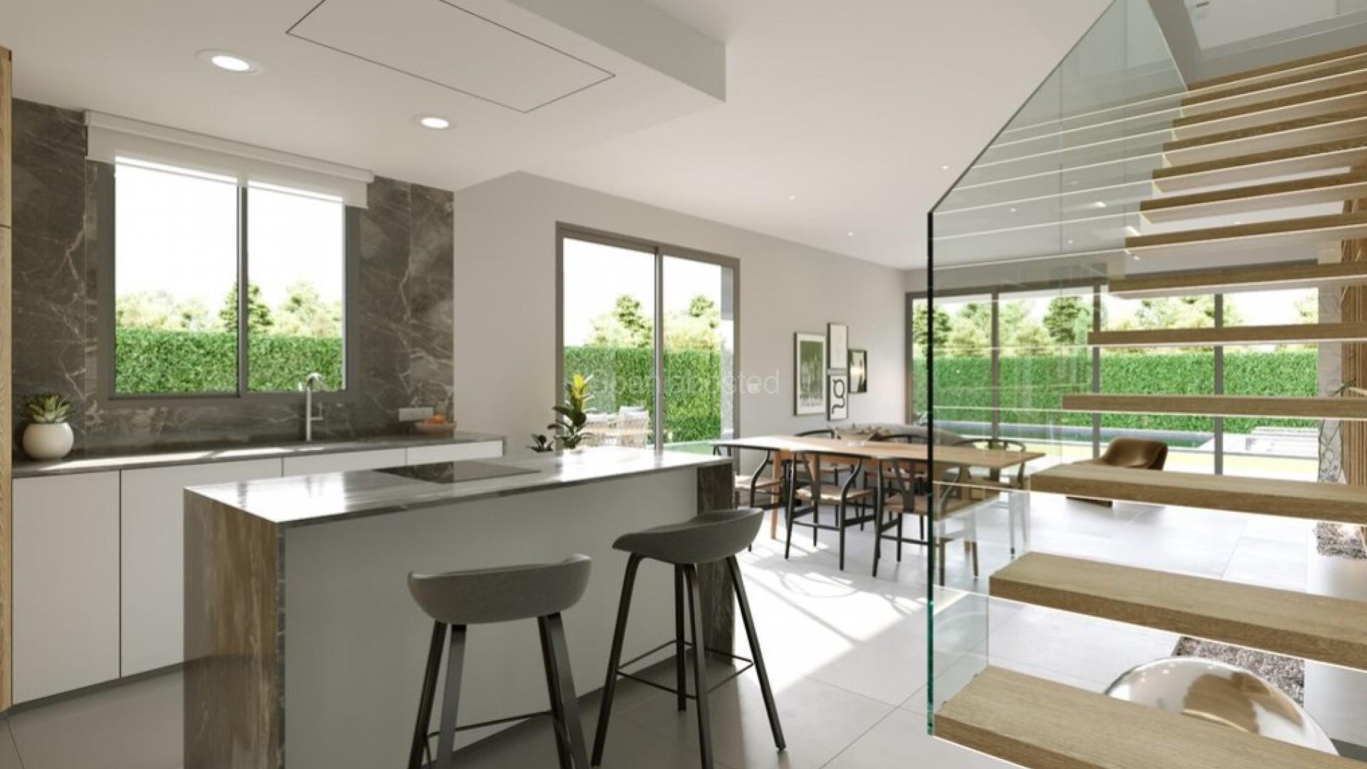 New Build - Villa -
Alicante - San Juan