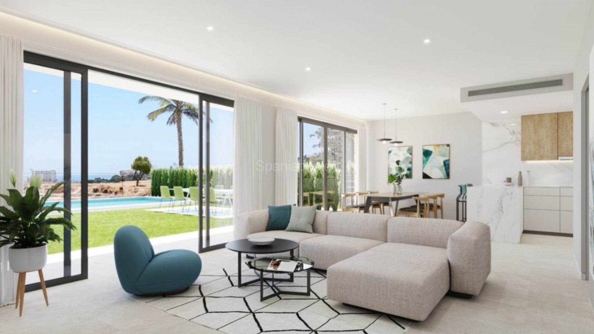 New Build - Villa -
Alicante - San Juan