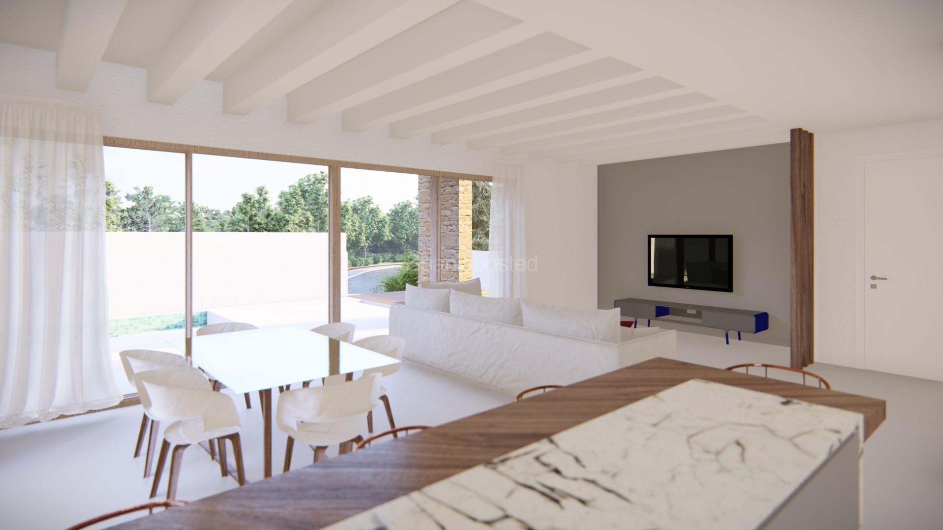 New Build - Villa -
Alicante - Villamartin
