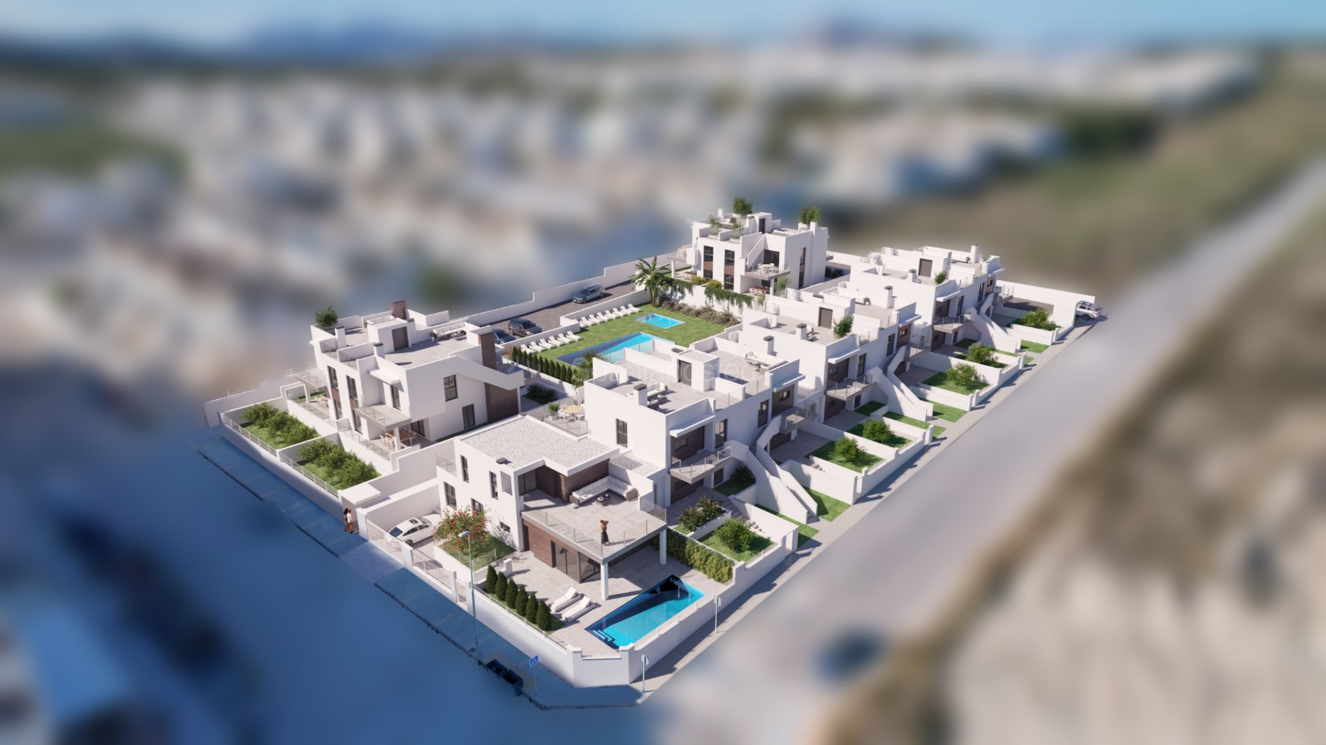 New Build - Villa -
Alicante - Vistabella