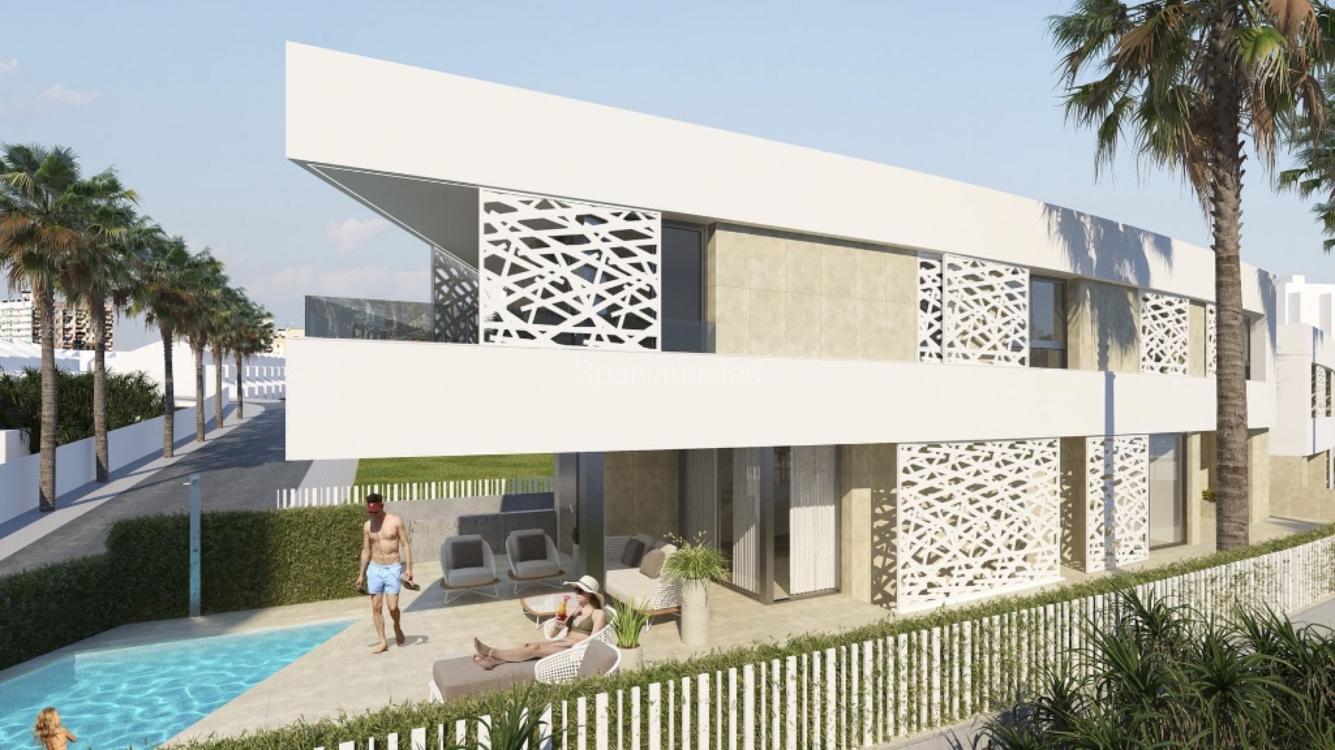 New Build - Villa -
Alicante