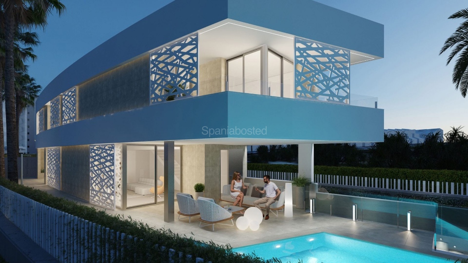 New Build - Villa -
Alicante