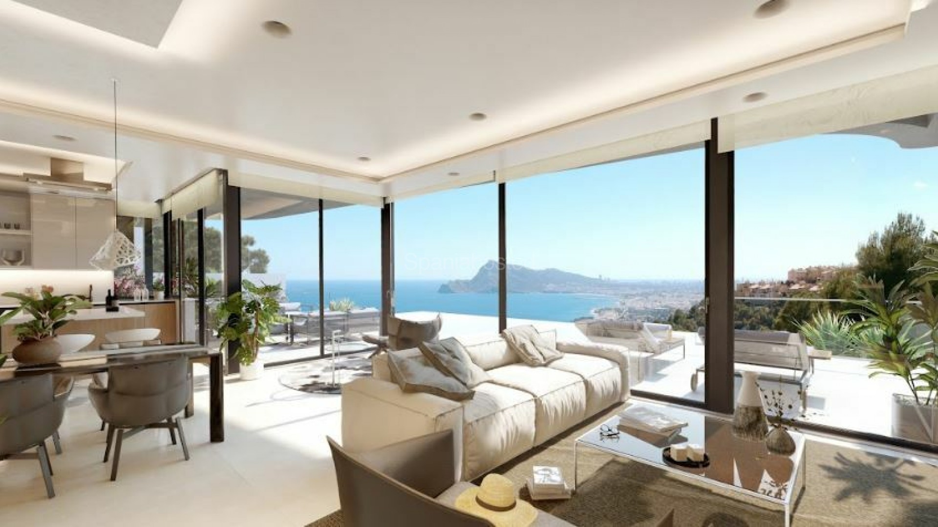 New Build - Villa -
Altea