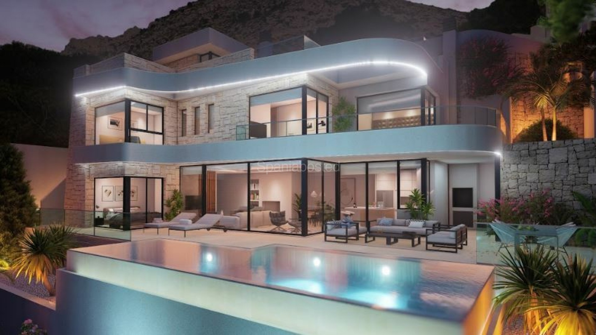New Build - Villa -
Altea